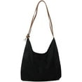 thumbnail image 1 of LHSHID Sac à Main Rétro en Toile pour Femmes et Filles, Sac Seau à la Mode, Sac à Bandoulière, 1 of 4