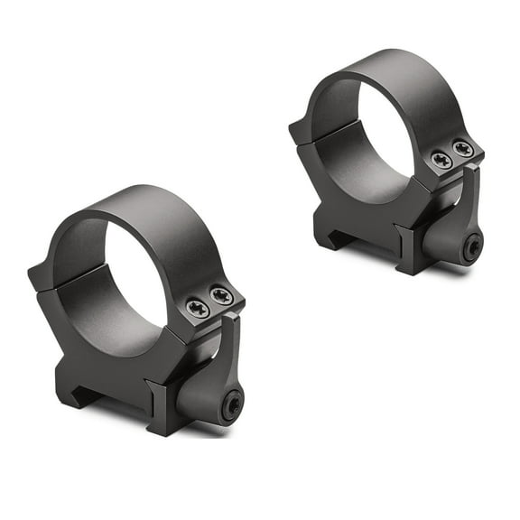 Leupold QRW2 Quick-Release Weaver-Style Rings 30mm Tube Diameter, High Height, Gloss Black