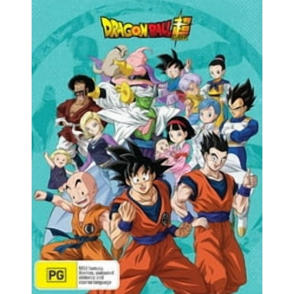 Dragon Ball Super: The Complete Series - All-Region/1080p