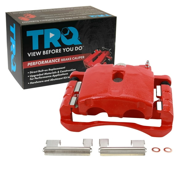 TRQ Brake Caliper Compatible with 02-06 Cadillac 99-13 Chevrolet GMC 03-09 Hummer