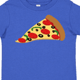 thumbnail image 4 of Inktastic Pizza Slice Boys or Girls Toddler T-Shirt, 4 of 5