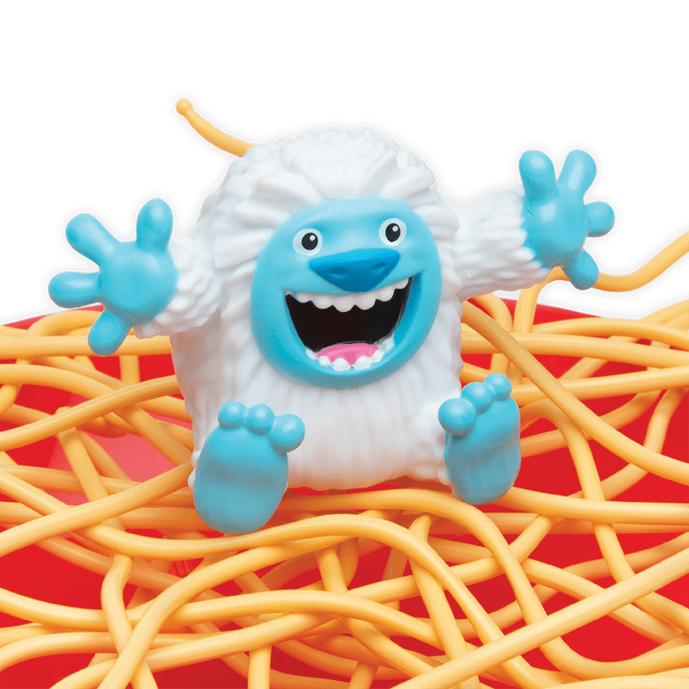Yeti in My Spaghetti Board Game  Kids Games, Family Game, Multi-Player, Board Games for Family Night, Preschool Toys, Hand-Eye-Coordination Game, Dont Drop Yeti, Ages 4+