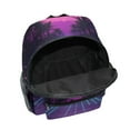 thumbnail image 6 of FORMRS School Backpack with Front Zippered Pocket 12" Student Travel Daypack, Night Neon Road, 6 of 6