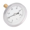 thumbnail image 4 of 63mm Dial  Barbecue Pointer Type  0-120 Bimetallic Temperature Gauge for Cooking, 4 of 7