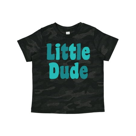 

Inktastic Little Dude Gift Toddler Boy Girl T-Shirt