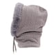 thumbnail image 3 of Bufanda térmica ANGGREK para sombrero de invierno para mujer cuello de piel grande, 3 of 8