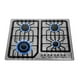 thumbnail image 1 of Parrilla de Gas Avera 4 Quemadores Empotrable Acero Inoxidable, 1 of 11