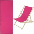 thumbnail image 1 of 1 pieza de repuesto para silla de playa, silla de jardín, correas de 435 x 1165 mm, tela Oxford, para patio exterior, plegable, tumbona de tela, 1 of 9