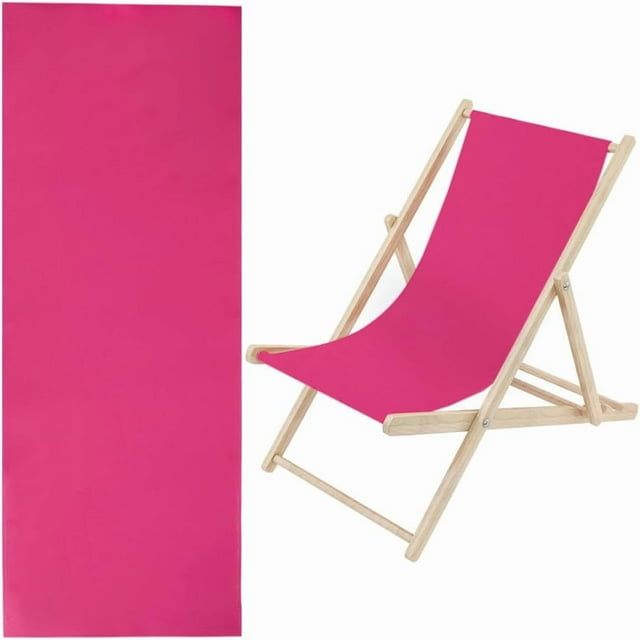 1 pieza de repuesto para silla de playa, silla de jardín, correas de 435 x 1165 mm, tela Oxford, para patio exterior, plegable, tumbona de tela