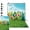 ZFK4072, variant on Easter Photography Backdrops 2024 New Spring Wooden Boardwalk Wall Flower Meadow Bunny Egg Background Children Photo Zone Banner