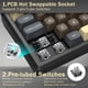 thumbnail image 4 of Redragon K727 Teclado Mecánico Inalámbrico 60% RGB Hot-Swap, 4 of 9