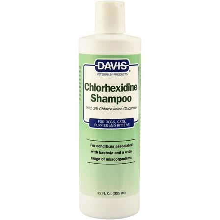 Chlorhexidine Shampoo 2% 12oz