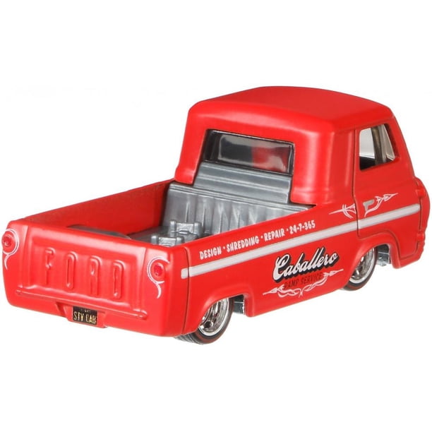 ミニカー Hot Wheels '60s FORD ECONOLINE PICKUP SW Hot Wheels Car Culture 60s Ford Econoline Pickup for Playgrounds
