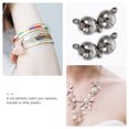 thumbnail image 3 of 15 pares imán hebilla conector bricolaje pulsera collar joyería haciendo hallazgos, 3 of 4