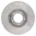 thumbnail image 2 of Solid Front Brake Rotor For Toyota Hi-Lux 1974 OE AcDelco 18A56A, 2 of 3