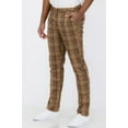 thumbnail image 2 of Mens Plaid Trouser Pants, 2 of 4