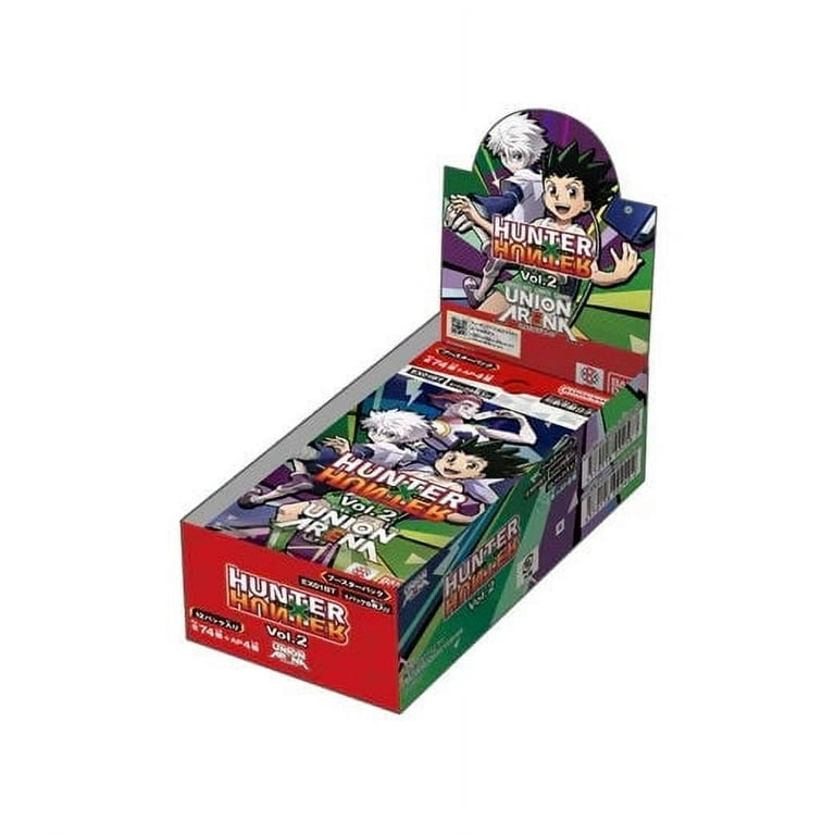 【期間限定お試し価格】 Bandai Union Box (Booster 2. Volume HUNTER×HUNTER Arena その他