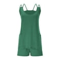 thumbnail image 6 of Diufon Womens Tennis Dress Workout Mini Dress Built in Shorts Sleeveless Spaghetti Straps Golf Athletic Dresses, 6 of 8