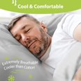 thumbnail image 3 of BAMPURE Luxury Series 6 Pcs King Sheet Set - 100% Viscose derived from Bamboo Sheets King Size - Super Soft Viscose Bamboo Cooling Sheets for Hot Sleepers -Up to 16 Deep Pocket King Sheets (L.Grey), 3 of 5