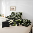 thumbnail image 6 of Feelyou Green Camouflage Teens Bedding Comforter Set 7 Pieces, Hunting Duck Deer Full Bedding Set, Rustic Jungle Wildlife Reversible Fitted Sheet Flat Sheet, Luxury Bedroom Decor, 6 of 8