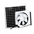 thumbnail image 3 of Extractor solar de aire antirreflujo, ahorro de energía, 40 dB, bajo nivel de ruido, para cocina 8 pulgadas, 3 of 9