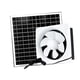 thumbnail image 3 of Extractor solar de aire antirreflujo, ahorro de energía, 40 dB, bajo nivel de ruido, para cocina 12 pulgadas, 3 of 9
