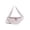 White, variant on Outdoor Casual Crossbody Sports Waist Bag Couple Shoulder Chest Bag, Unisex Active Lifestyle Carrier