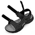 thumbnail image 2 of Men Summer Sport Sandals Athletic Beach Water Hiking Shoes Comfort Breathable Casual Non-slip Indoor Outdoor Sandal, 2 of 21