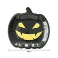 thumbnail image 6 of sunsanly 10Pcs Halloween Paper Plates Pumpkin Disposable Dinner Plates Grimace Pattern Party Dinner Tableware Supplies Snack Plates, 6 of 7