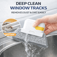 thumbnail image 5 of 6 Pack Window Track Cleaning Brush, Groove Cleaning Tool for Window Sills, Sliding Door Track Cleaner, Crevice Cleaning Brush for Tile Gaps, Blinds, Air Vents, Bathroom, Kitchen, 5 of 8