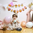thumbnail image 3 of fastboy 1pcs Set 16.4ft Rainbow Paper Card Personalized Banner 16.4ft Rainbow Paper Card Decoration Banner Happy Birthday Banner TYPE3 NO3, 3 of 6