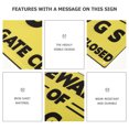 thumbnail image 3 of MasteelfCA 1pc Beware of Dogs Sign Garden Warning Sign Caution Dog Sign Iron Painting, 3 of 9
