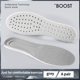 thumbnail image 1 of Plantillas deportivas ortopédicas de espuma viscoelástica para zapatos: absorbentes de golpes, transpirables, desodorizantes, almohadilla suave de EVA, 1 of 4