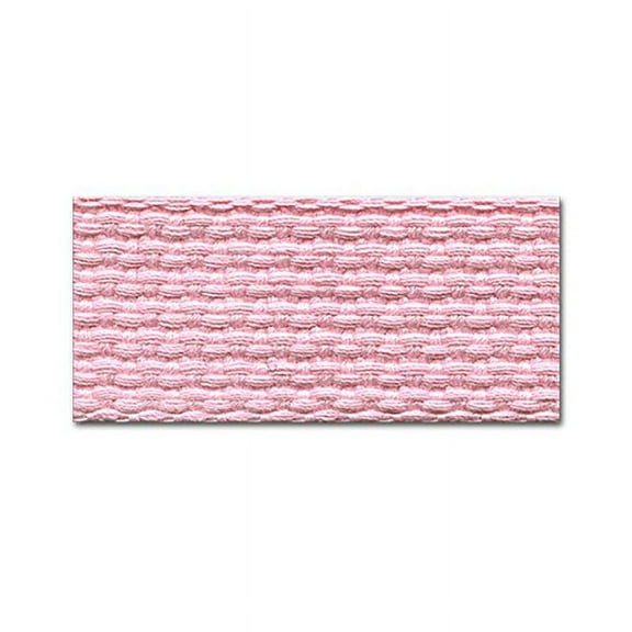 PINK 1 INCH COTTON WEBBING