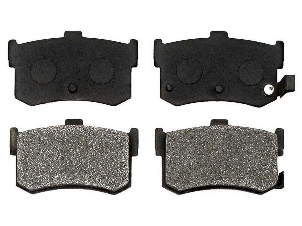 Raybestos PGD342M Professional Grade Semi-Metallic Disc Brake Pad Set Fits select: 1986-1988 ACURA LEGEND, 1994-1998 HYUNDAI SONATA