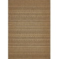 thumbnail image 3 of Unique Loom Outdoor Modern Collection Area Rug - Southwestern (7' x 10' Rectangle Light Brown/Brown), 3 of 7