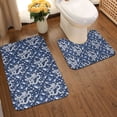 thumbnail image 2 of Yiaed Dragon Print Bathroom Mat Set 2 Pieces Mat Anti-Skid Pad Ultra Soft and Absorbent Bathroom Bath Mat Contour Bath Rugs for Toilet Base, 2 of 6