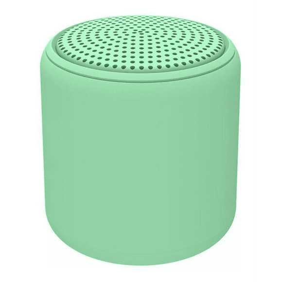 Mini Bocina Bluetooth Portátiles Inalámbricos Led Verde