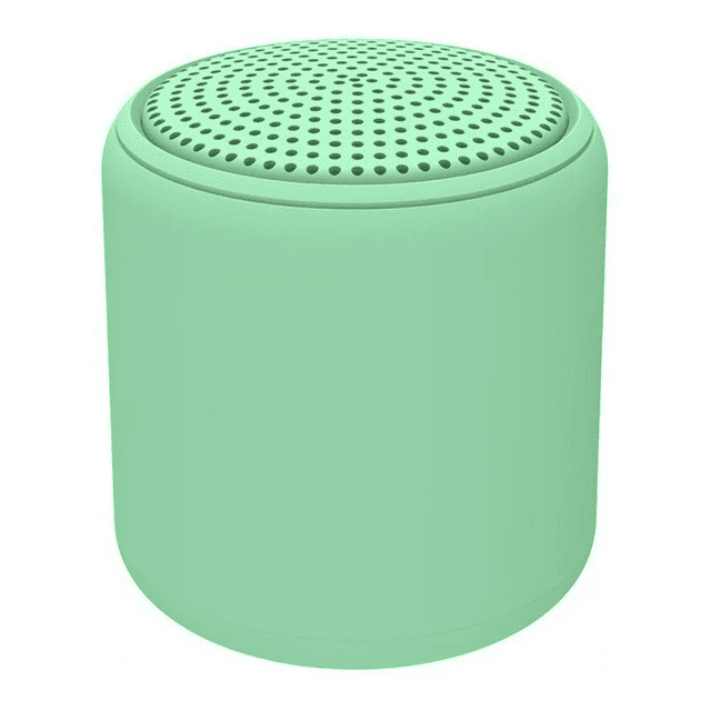 Mini Bocina Bluetooth Portátiles Inalámbricos Led Verde