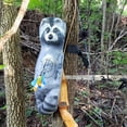 thumbnail image 4 of KHAMPA 3D Raccoon Archery Target – Self-Healing, UV-Protected Foam for Crossbow, Bow Hunting & Shooting Range, 4 of 12
