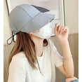 thumbnail image 7 of YooGuoGuo Women Baseball Cap Drawstring Adjustable Breathable Bucket Hat Summer Travel Beach Anti-Sunburn Hat, 7 of 7