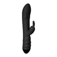 thumbnail image 1 of Adrien Lastic Twister Clitoral Sucker &amp; Vibrating Rabbit - Black, 1 of 5