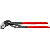 16 in Knipex Cobra V-Jaw Water Pump Plier Serrated, Plastic Grip