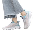 thumbnail image 3 of NOKIO Women's Walking Shoes Slip On Non Slip Running Tennis Breathable Lightweight Comfortable Athletic Gym Workout Sneakers Leisure Women's Lace Up Travel Soft Sole Comfortable Shoes, 3 of 8