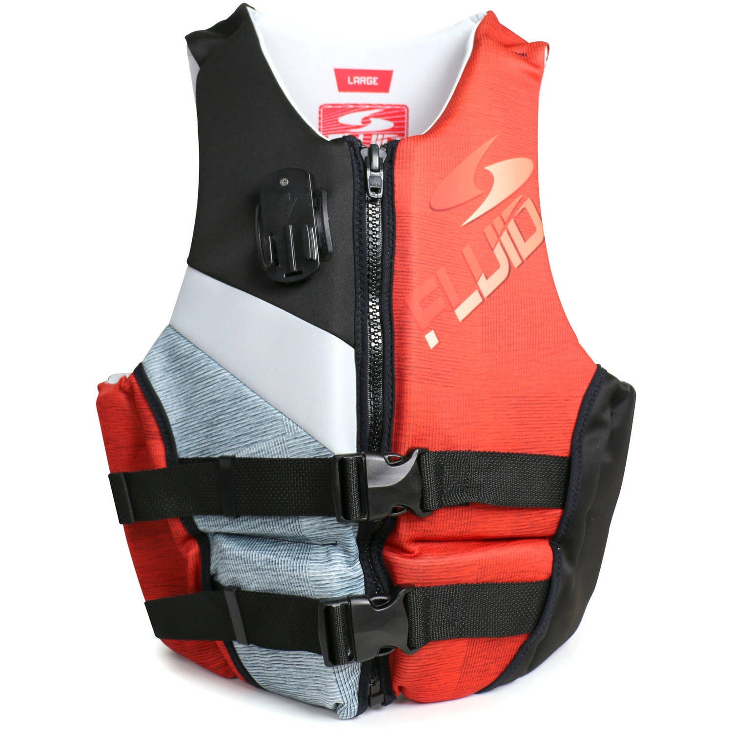 Fluid Life.v W/gopromt Men, Xlargeblue