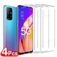 thumbnail image 1 of Protector de pantalla de 4 piezas para OPPO A95, A94, A74, 4G, A76, A54, A16, A16K, vidrio templado para OPPO A96, A15, A73, A53, A93, A72, 1 of 3