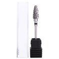 thumbnail image 2 of Broca para uñas, cabezal de pulido para manicura, para procesar uñas, vidrio, plástico, negro Yuyangstore Brocas para uñas, 2 of 8