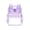 Pink, variant on Transparent PVC Security Check Backpack, Heavy-Duty Large Capacity Concert Game Daypack, Durable Water-Resistant Clear Bag with Adjustable Straps, for Outdoor Events Sports Concerts, Black
