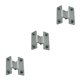 thumbnail image 5 of Yuarrent Iron Repair Hinge Set Accessories for 3200 D3 Dust B2 Q2 Technics Cover SLD2 Type1 NO1, 5 of 6