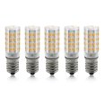 thumbnail image 1 of 5 Pack E14 LED Bulbs-3W Corn Bulbs-Incandescent Bulbs Equivalent 30W-3000K Warm White-Non-Dimmable [Energy Class A+], 1 of 5